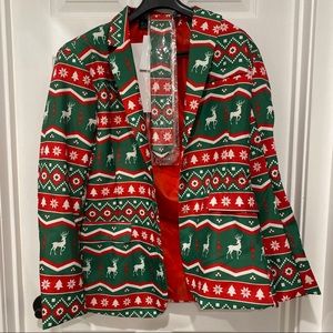 Christmas Suit Jacket